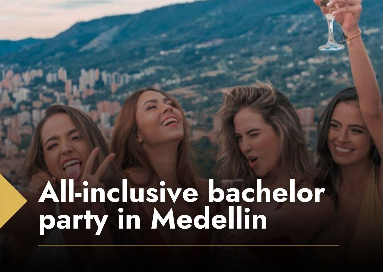 All-Inclusive Bachelor Party in Medellin