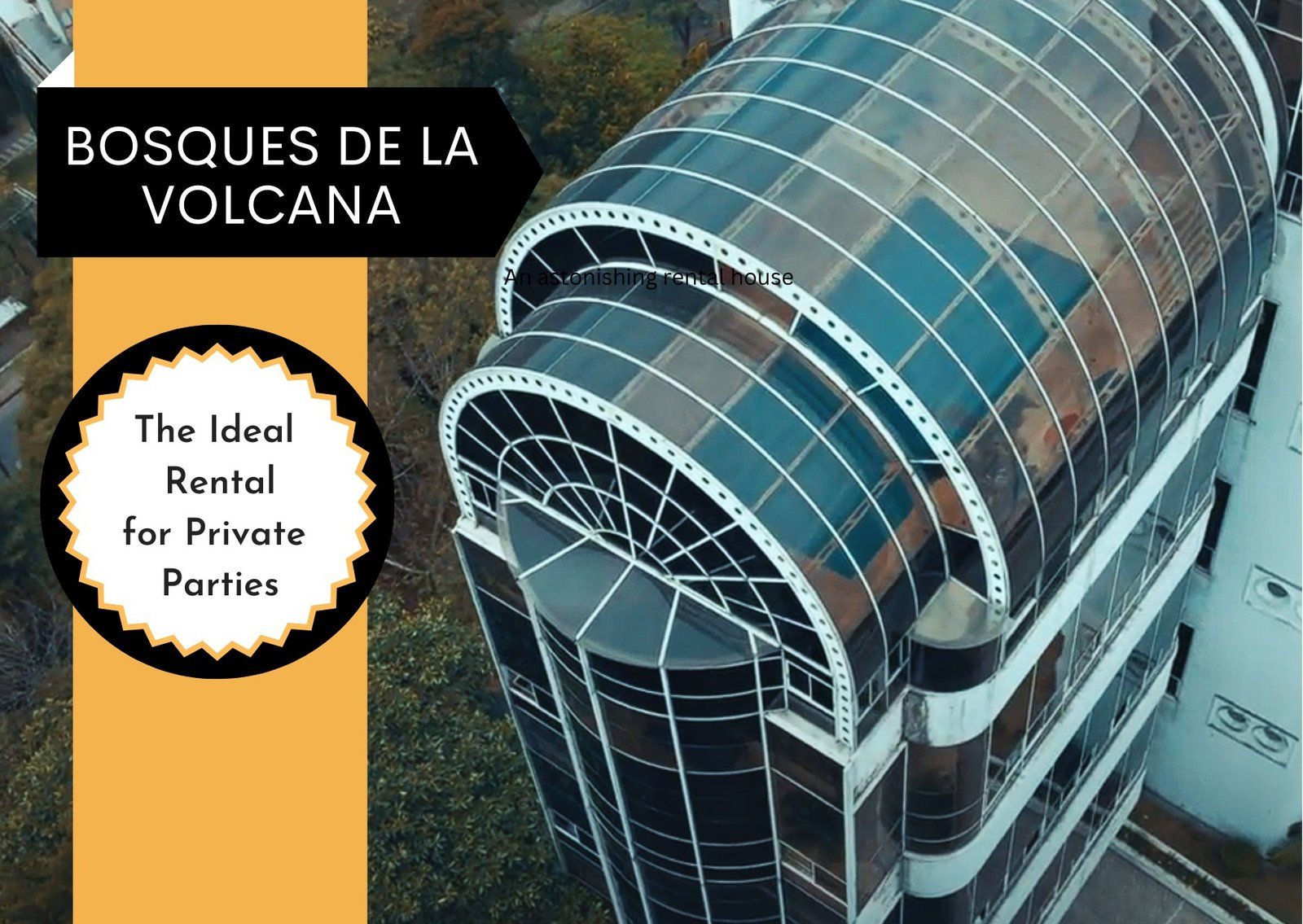 Medellin’s Ideal Rental House for Private Parties!