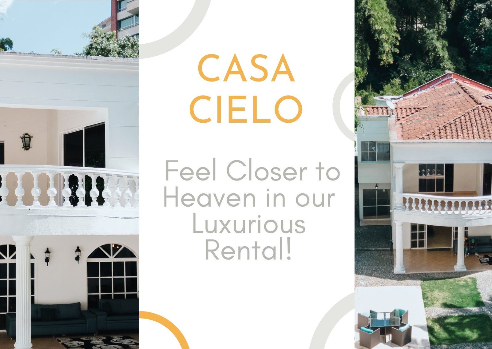 Casa Cielo Medellin , Feel Closer to Heaven in our Luxurious Rental!