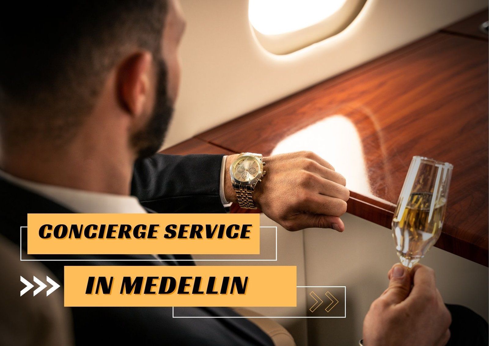 Concierge services: Medellin