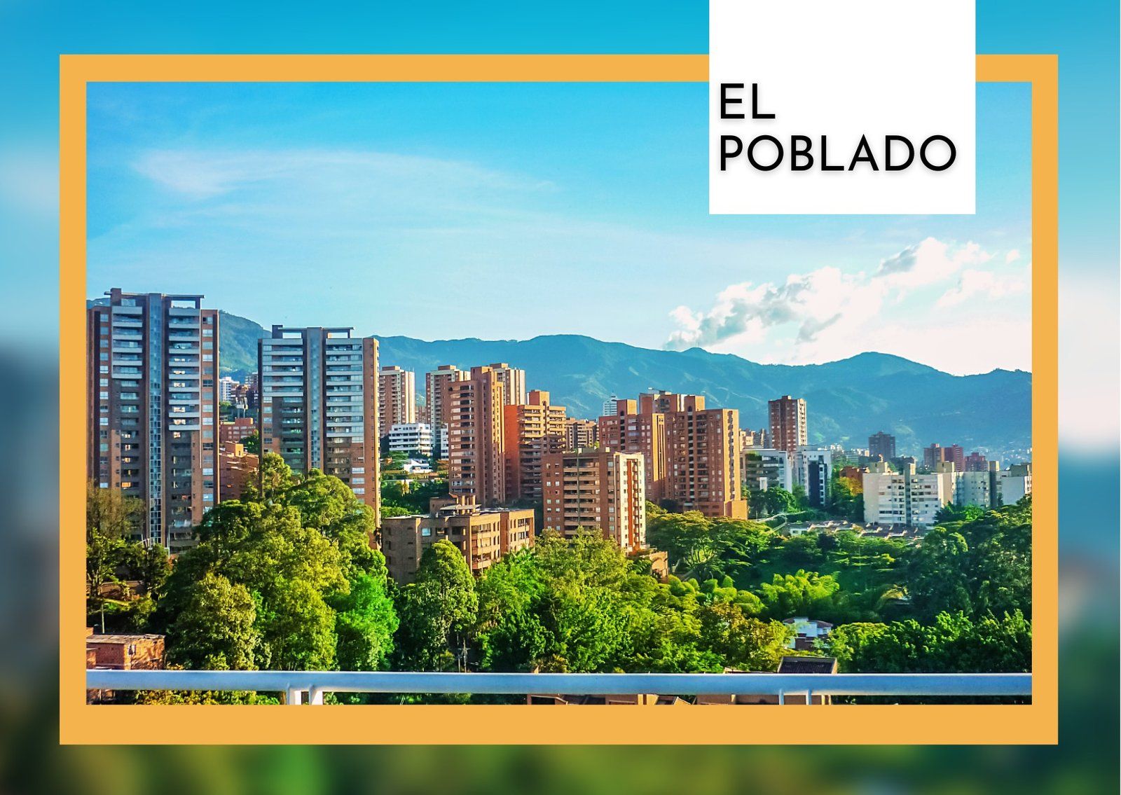 Poblado Medellín
