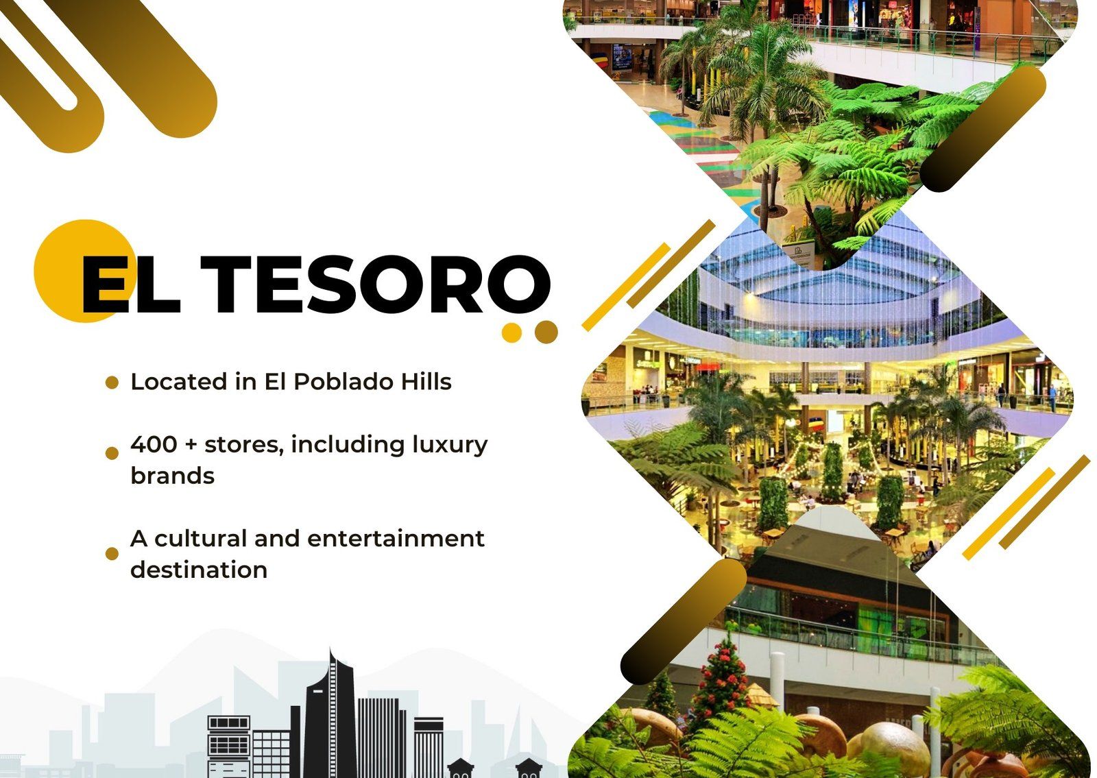 El Tesoro Mall in Medellin