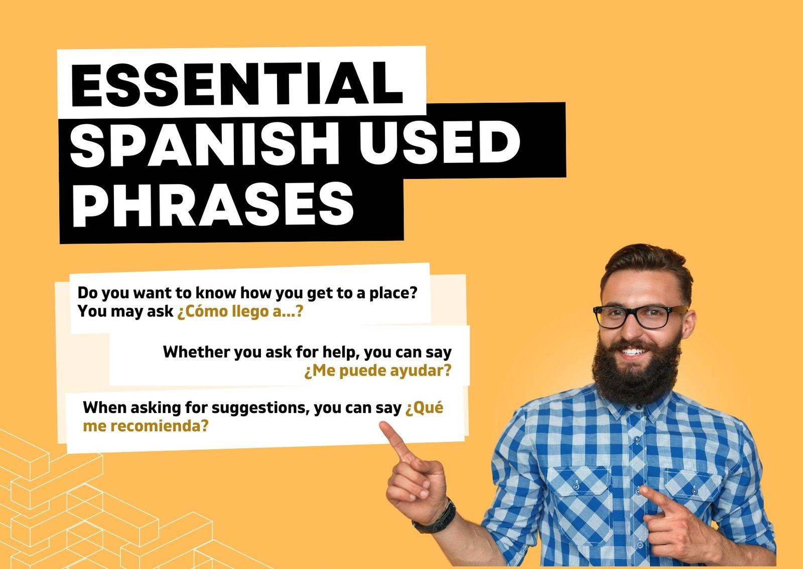 Essential Spanish Used Phrases