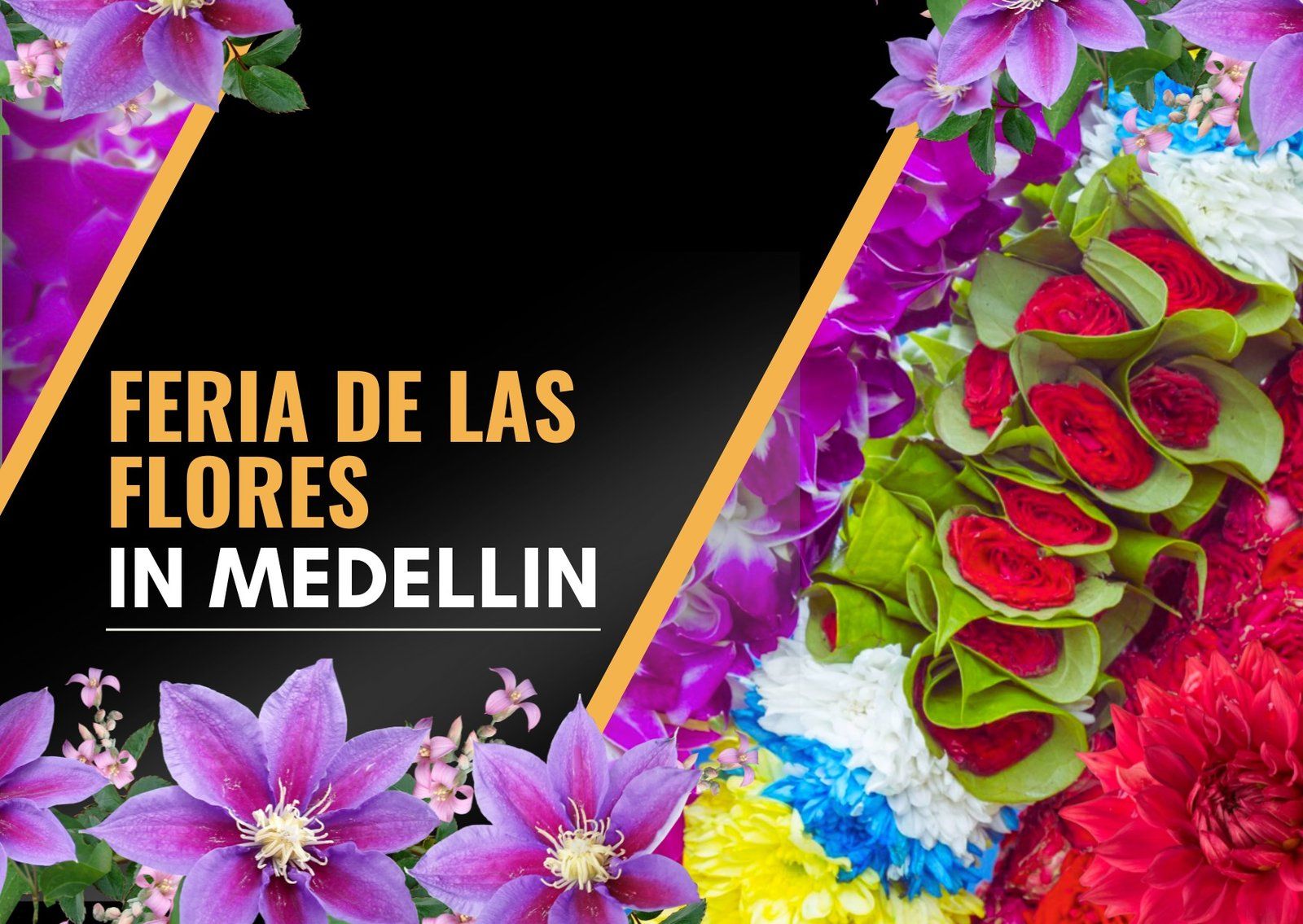 Feria de Flores in Medellin 2023: Everything You Must Know