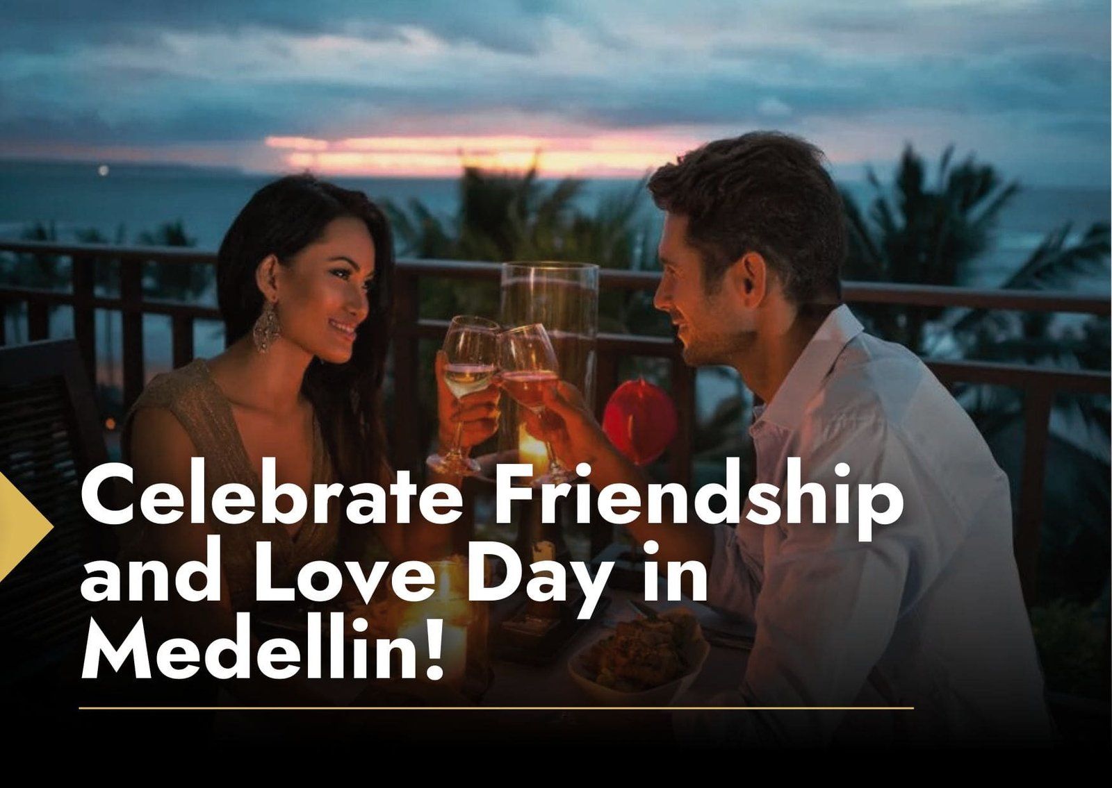 Friendship and Love Day in Medellin