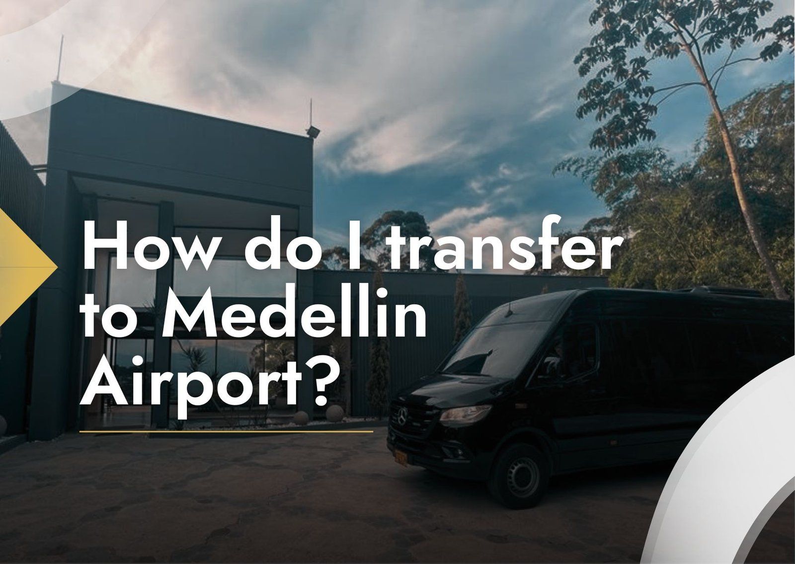 How do I transfer to Medellin Airport?