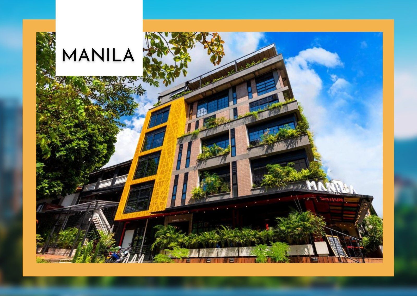 Manila en el Poblado de Medellín
