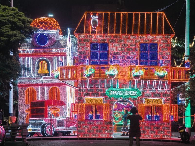 Medellin Christmas Lights
