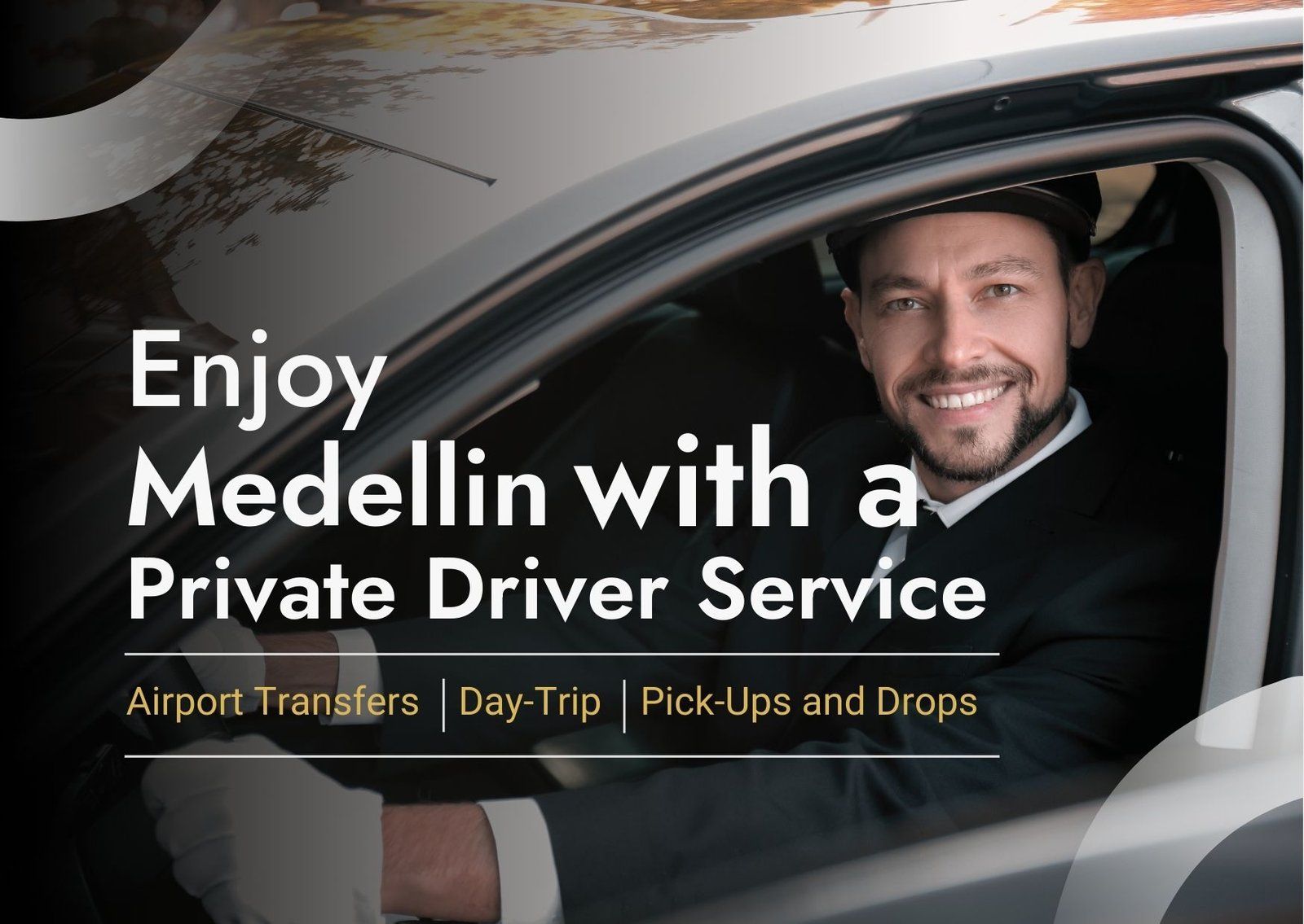 Enjoy Medellin with a Private Driver Service
