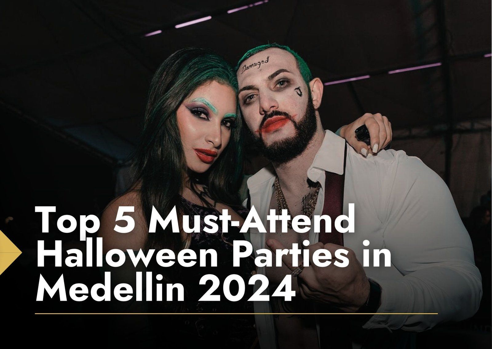 Top 5 Must-Attend Halloween Parties in Medellin 2024