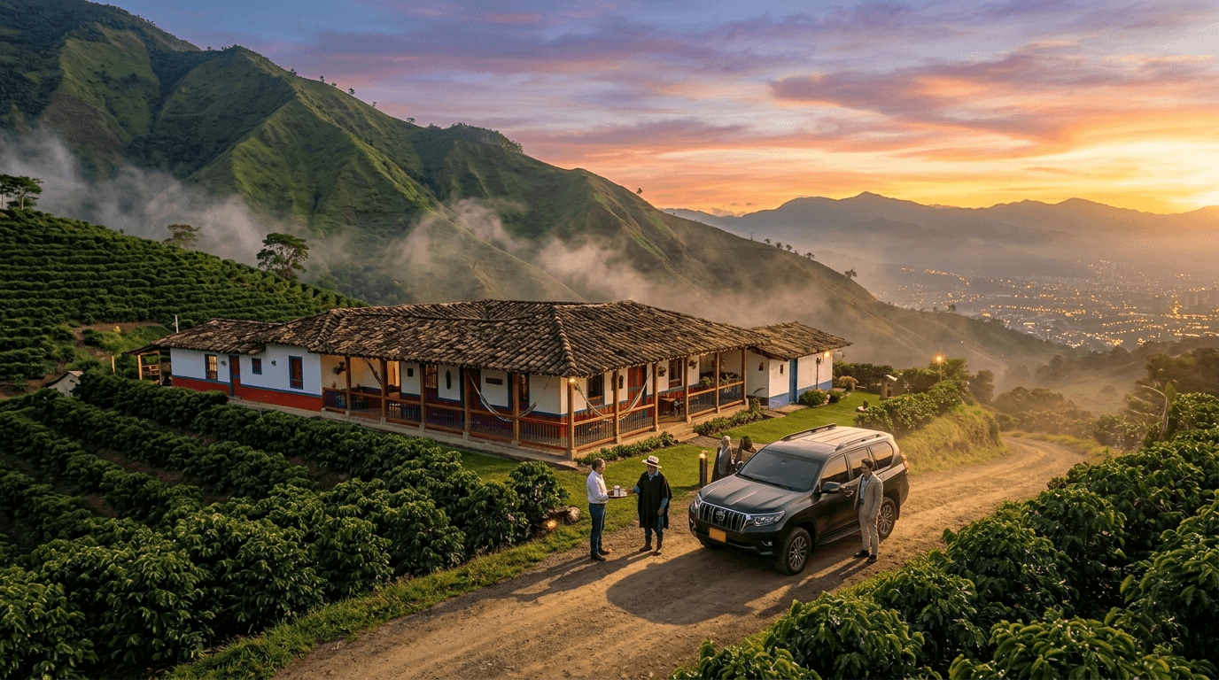 Medellin Coffee Tour