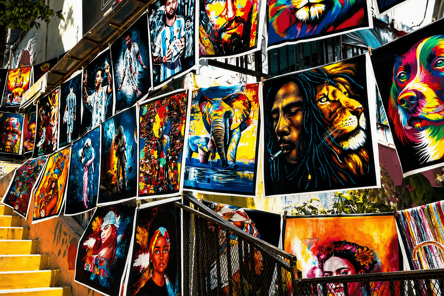 Comuna 13 Graffiti Tour