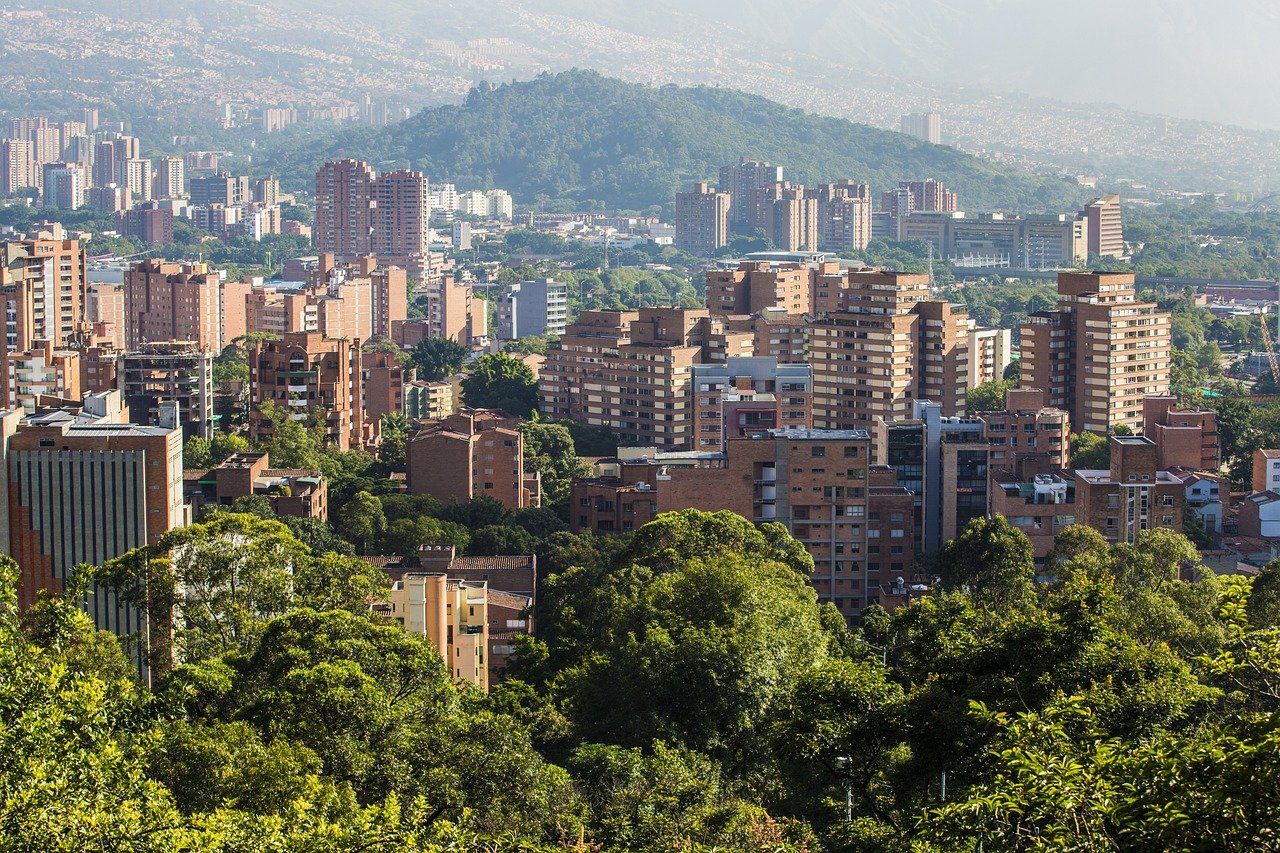 staying safe in Medellin