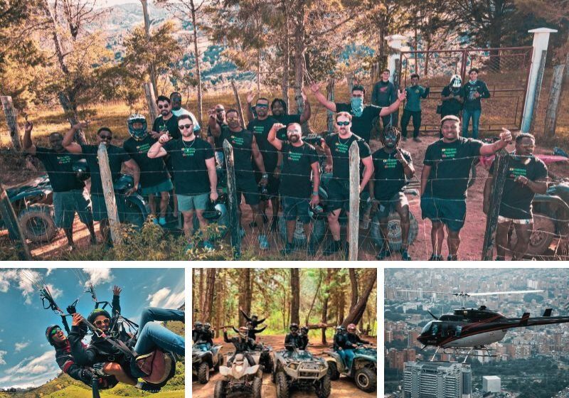 colombia bachelor party medellin