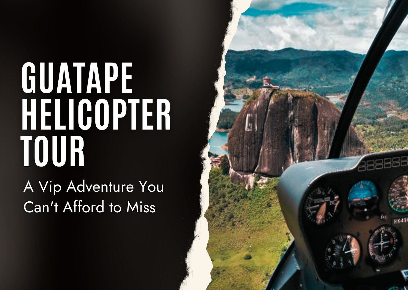 Guatape Helicopter Tour: A Vip Adventure You Can’t Miss