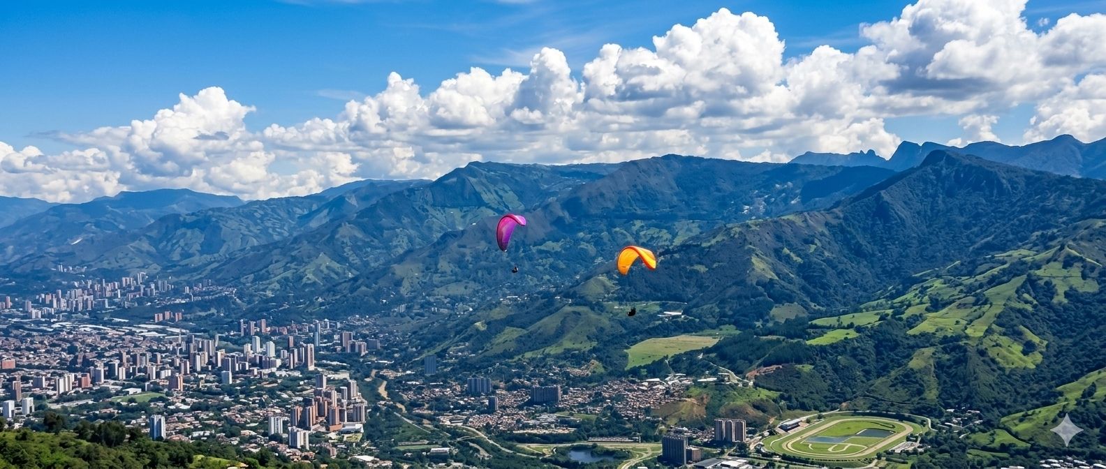 Paragliding Medellin