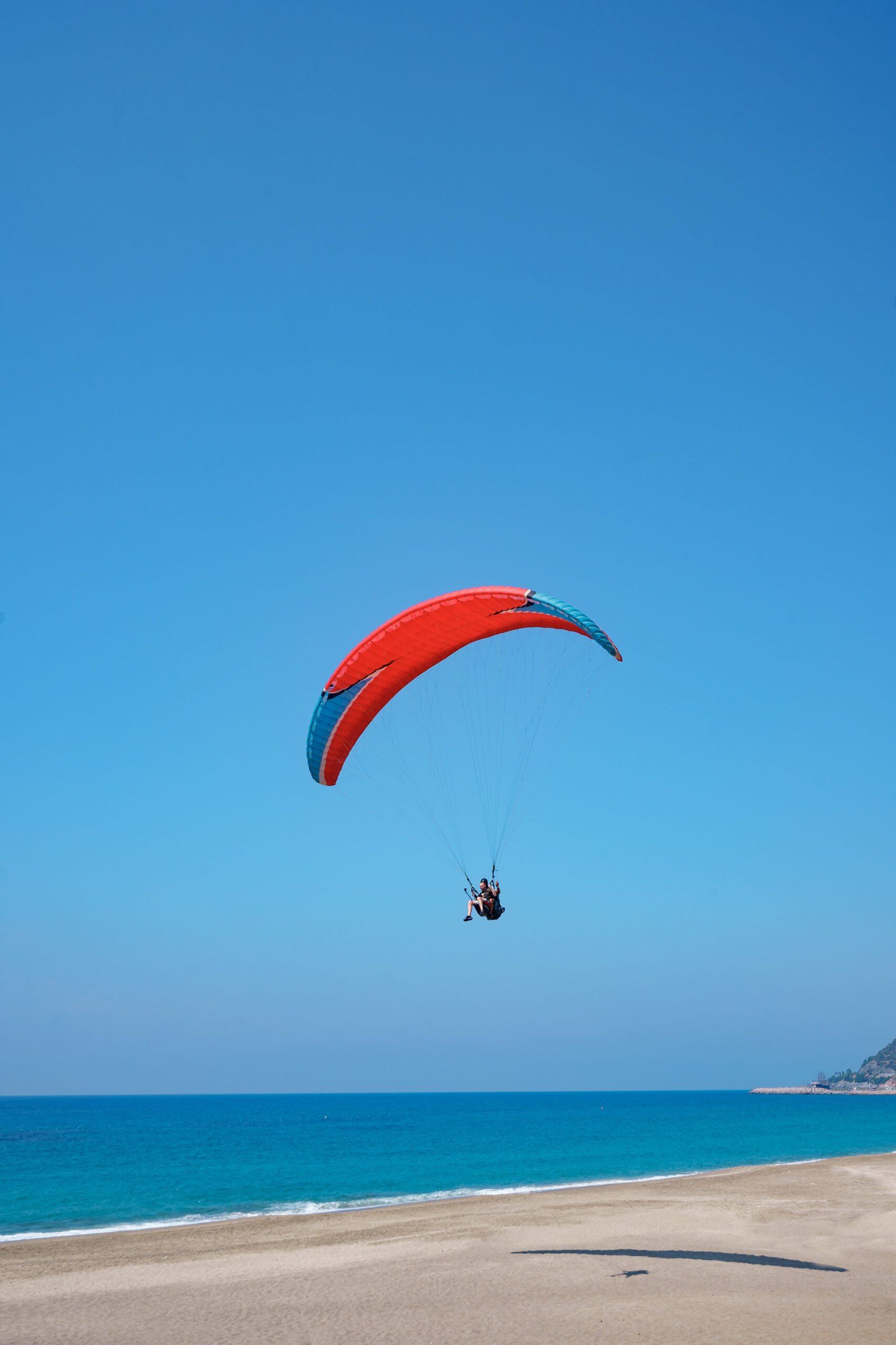Paragliding in Cartagena, Colombia
