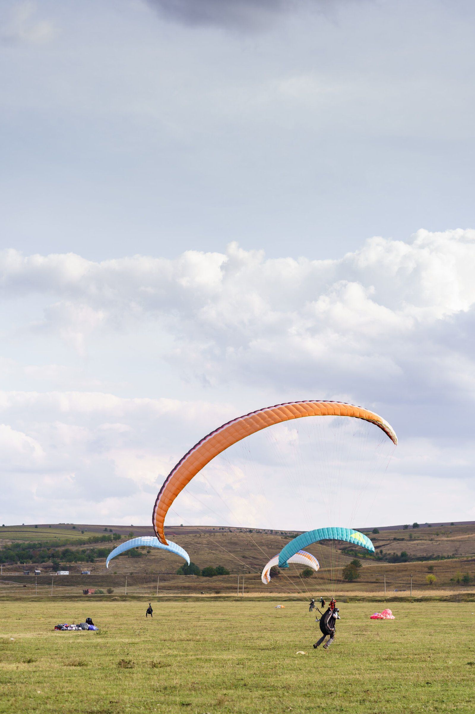 Paragliding in Salento Colombia