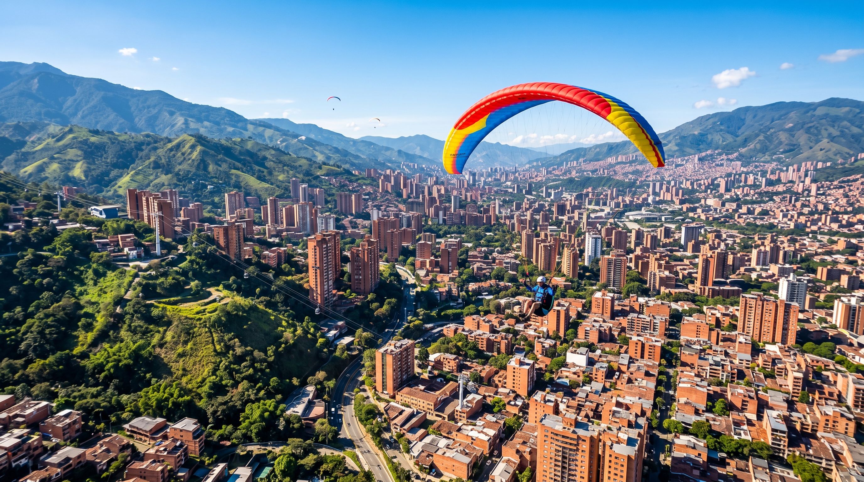 Paragliding Medellin